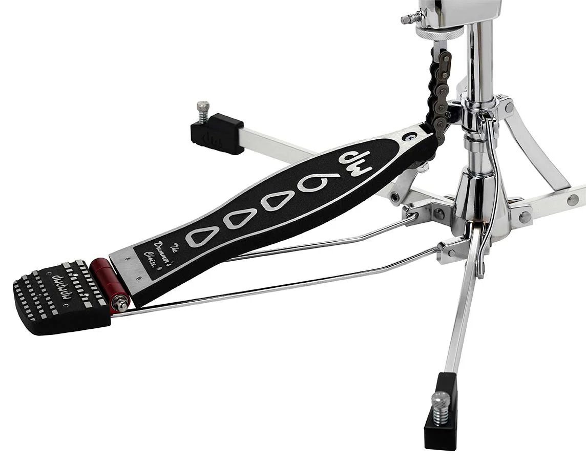 DW Hi-Hat Stand 6500 flush base - Image 7