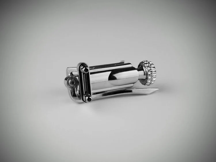 INDE Drum Labs SB1X Strainer, Chrome, no butt plate