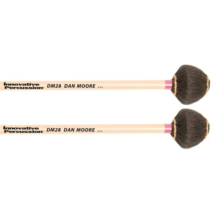 Innovative Percussion Dan Moore Jazz Vibraphone Mallets - Rattan