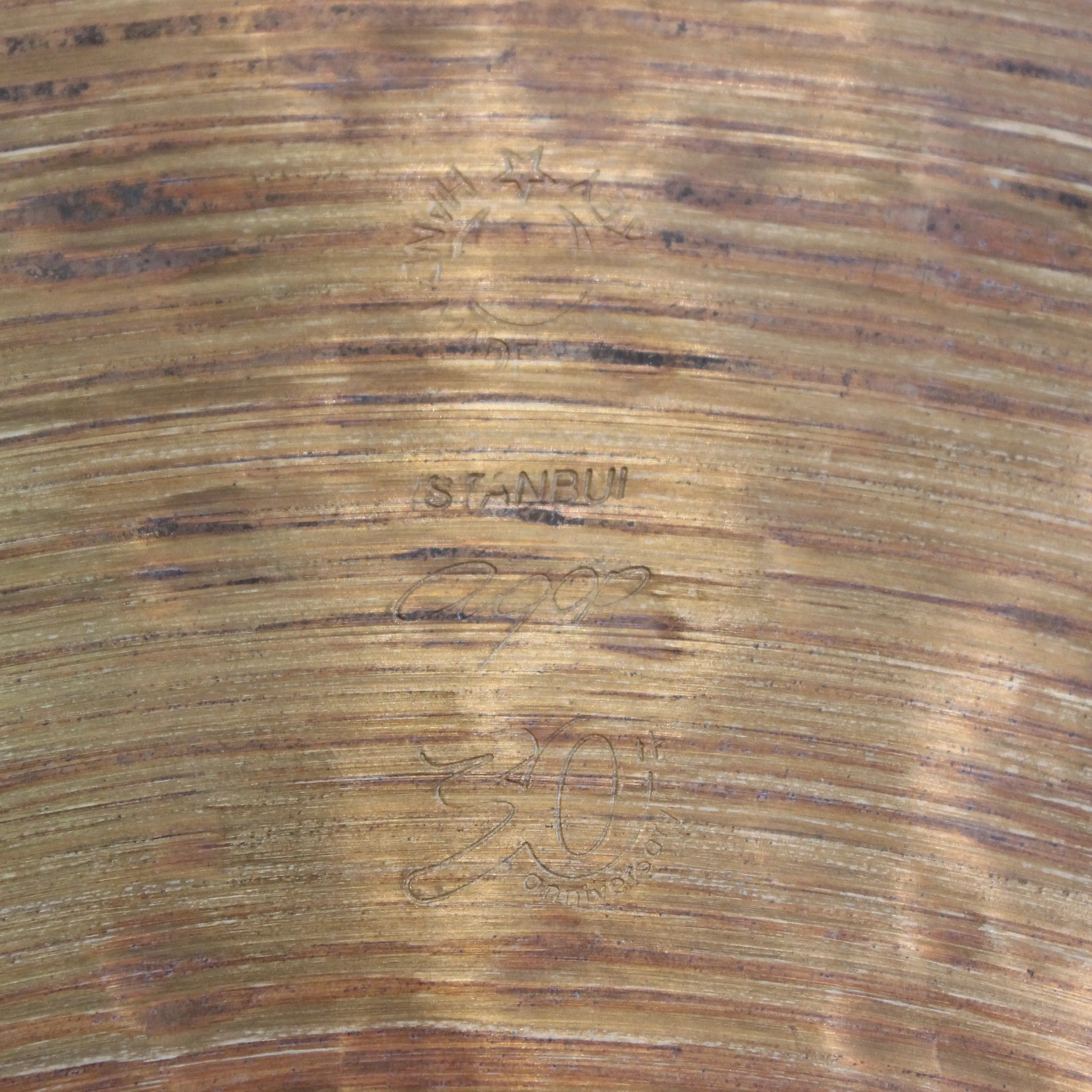 Istanbul Agop 30th Anniversary Crash/Ride Cymbal 19in - Image 2