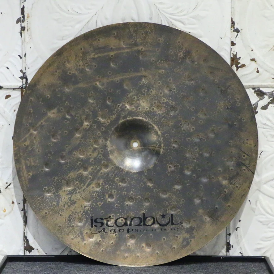 Istanbul Agop Dry Dark Crash Cymbal 22in (1662g) - Image 2
