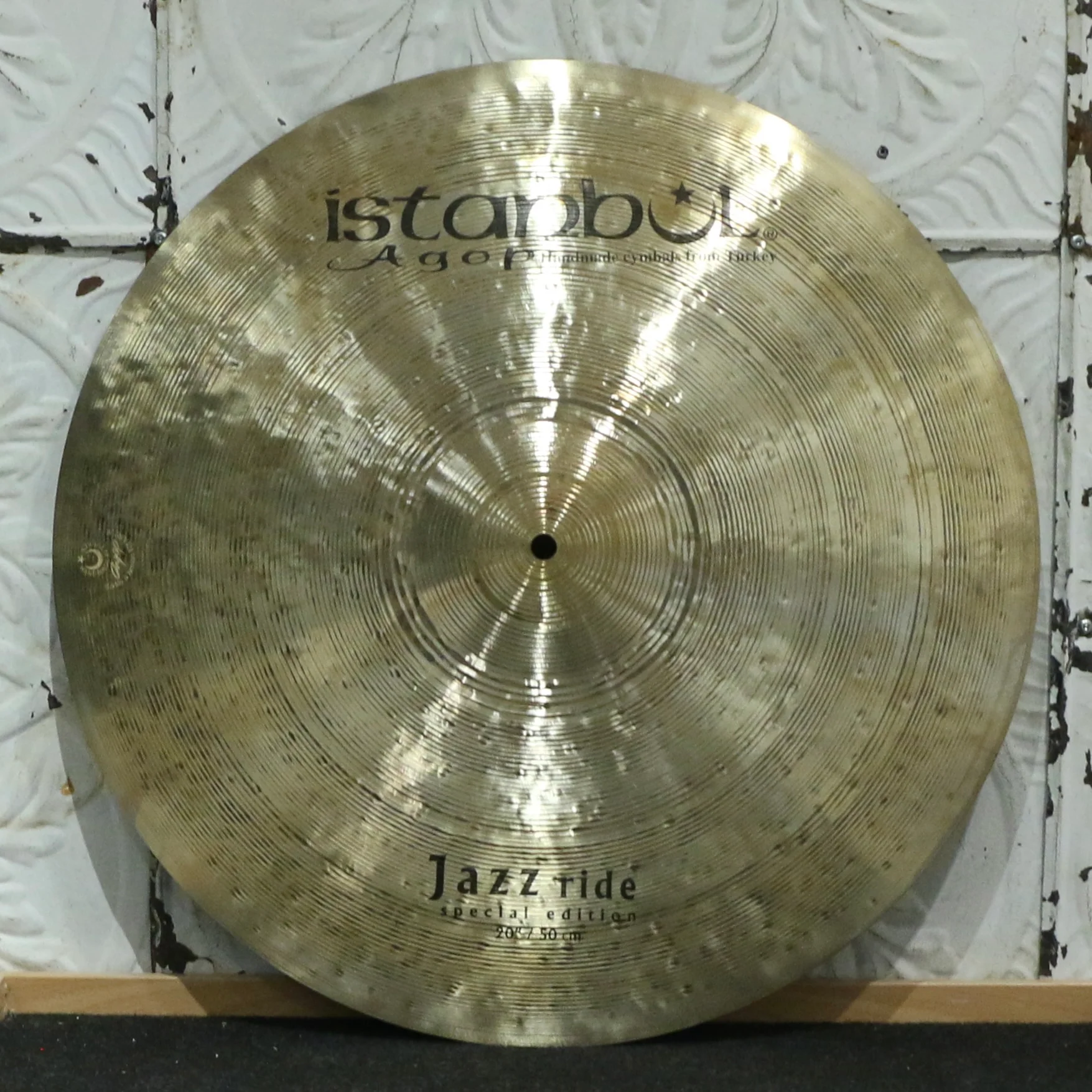 Istanbul Agop Jazz SE Ride Cymbal 20in (1970g)