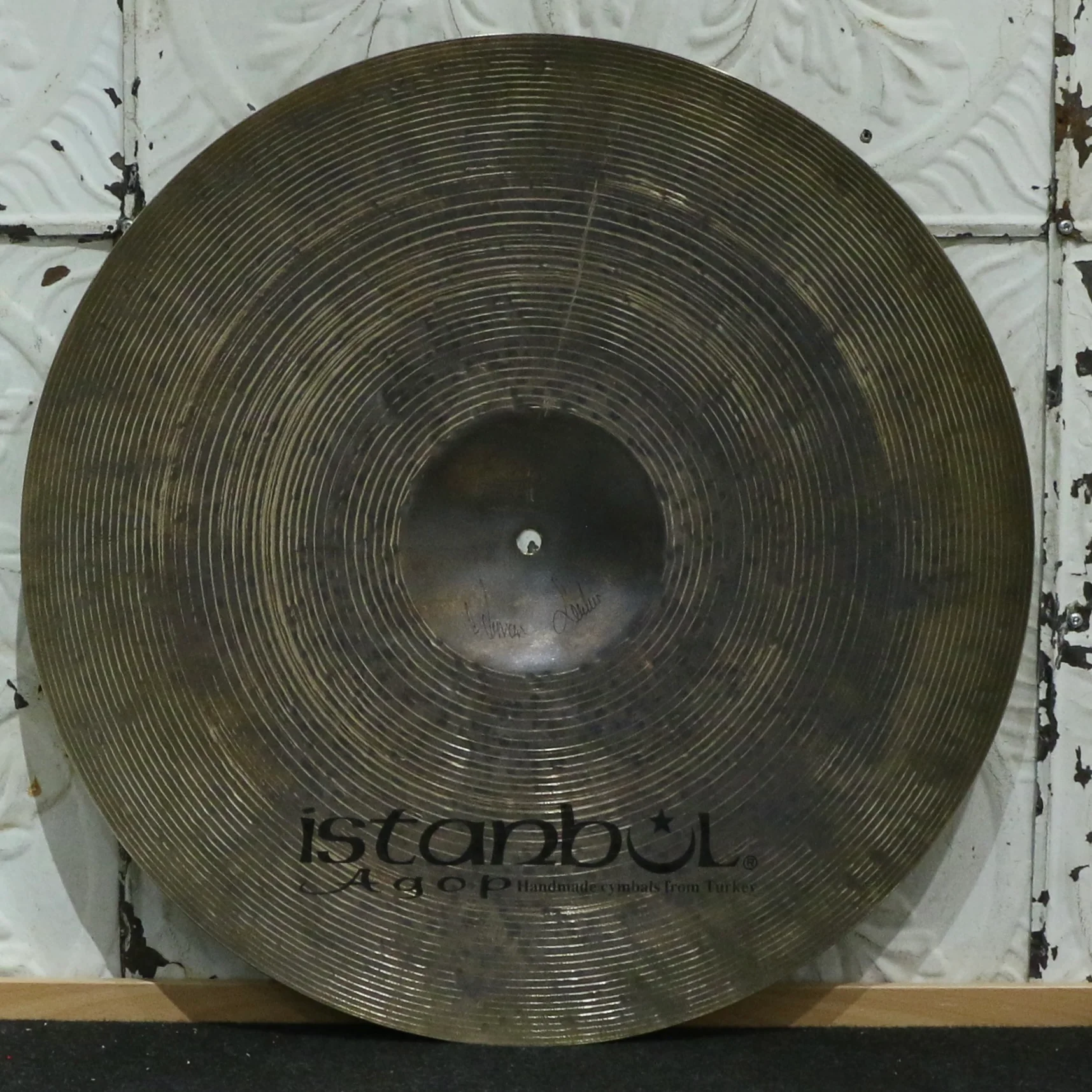 Istanbul Agop Jazz SE Ride Cymbal 20in (1970g) - Image 2