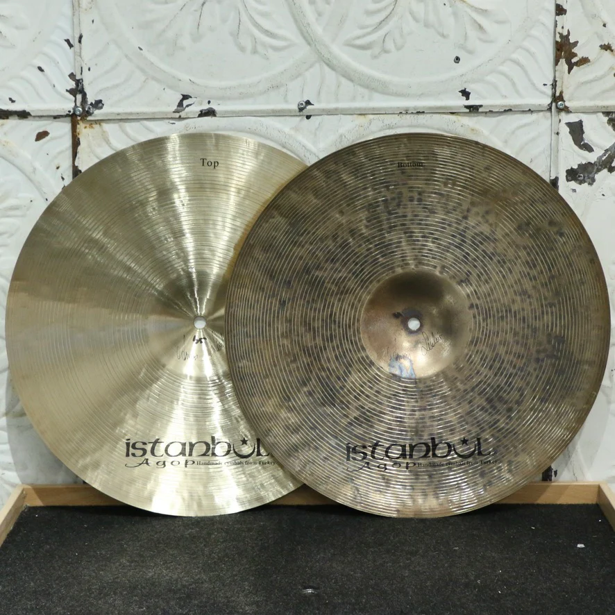 Istanbul Agop Jazz Special Edition Hi-Hat 15in (932/1108g) - Image 2