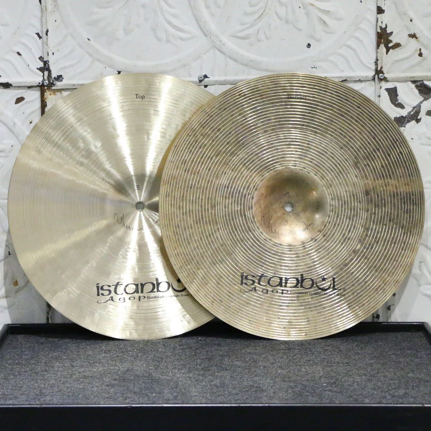 Istanbul Agop Jazz Special Edition Hi-hat Cymbals 15in - Image 2