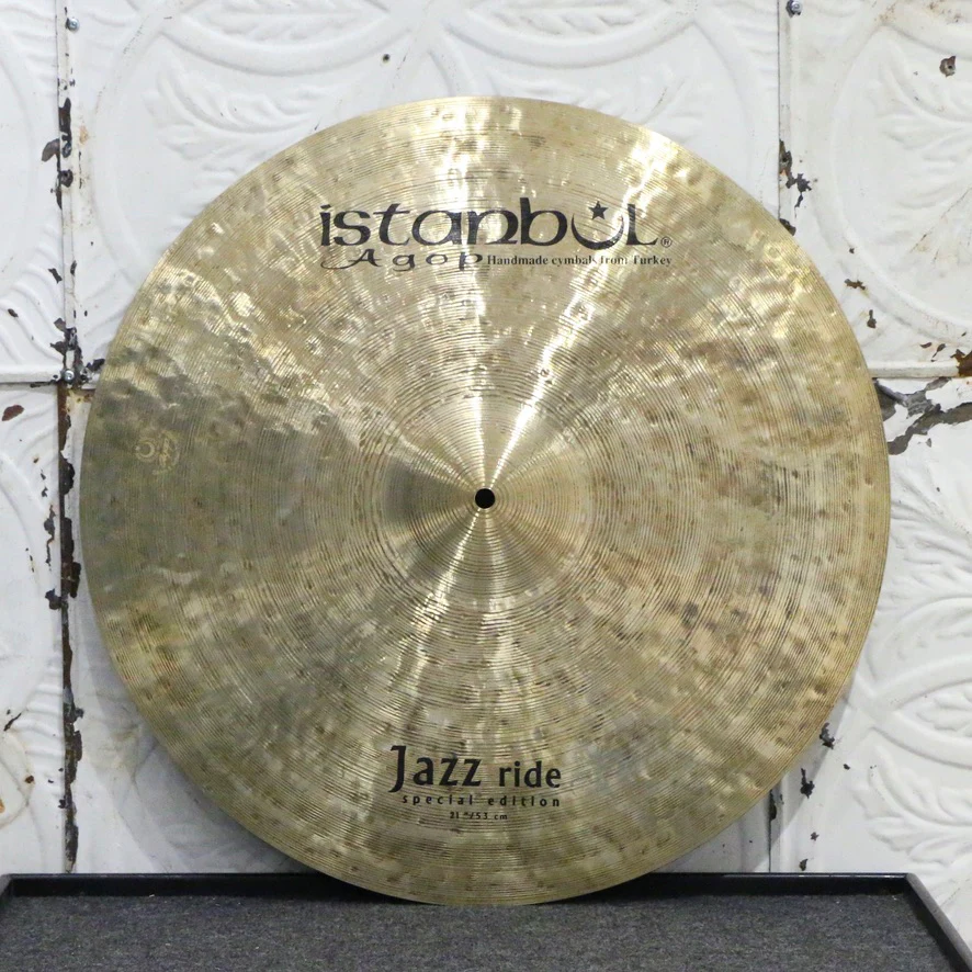 Istanbul Agop Jazz SE Ride Cymbal 21in