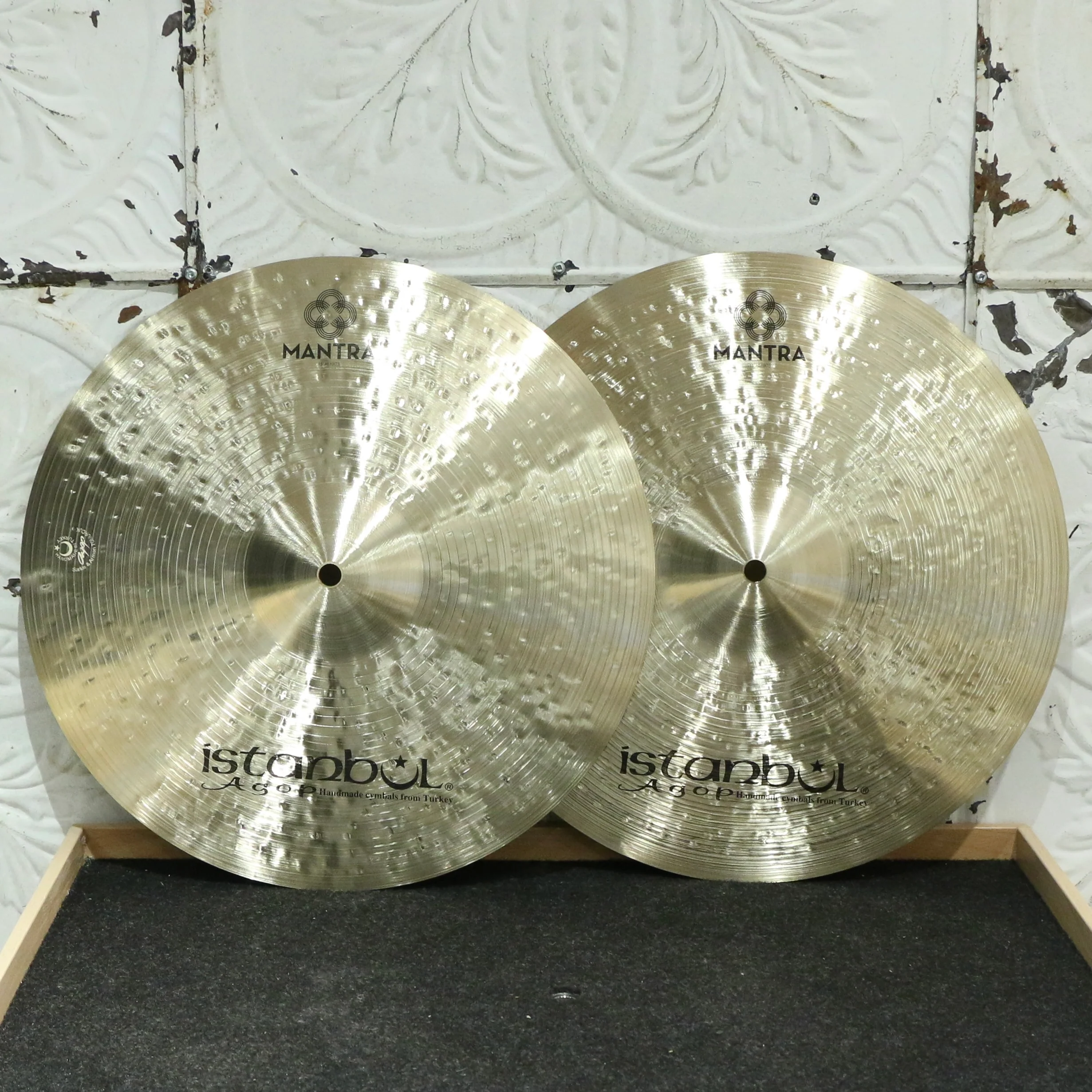 Istanbul Agop Mantra Hi-hat Cymbals 15in (964/1124g)