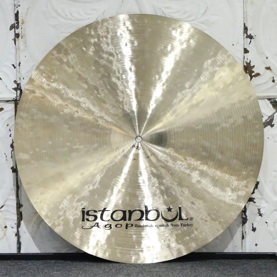 Istanbul Agop Mel Lewis 1982 Ride Cymbal 20in - Image 2