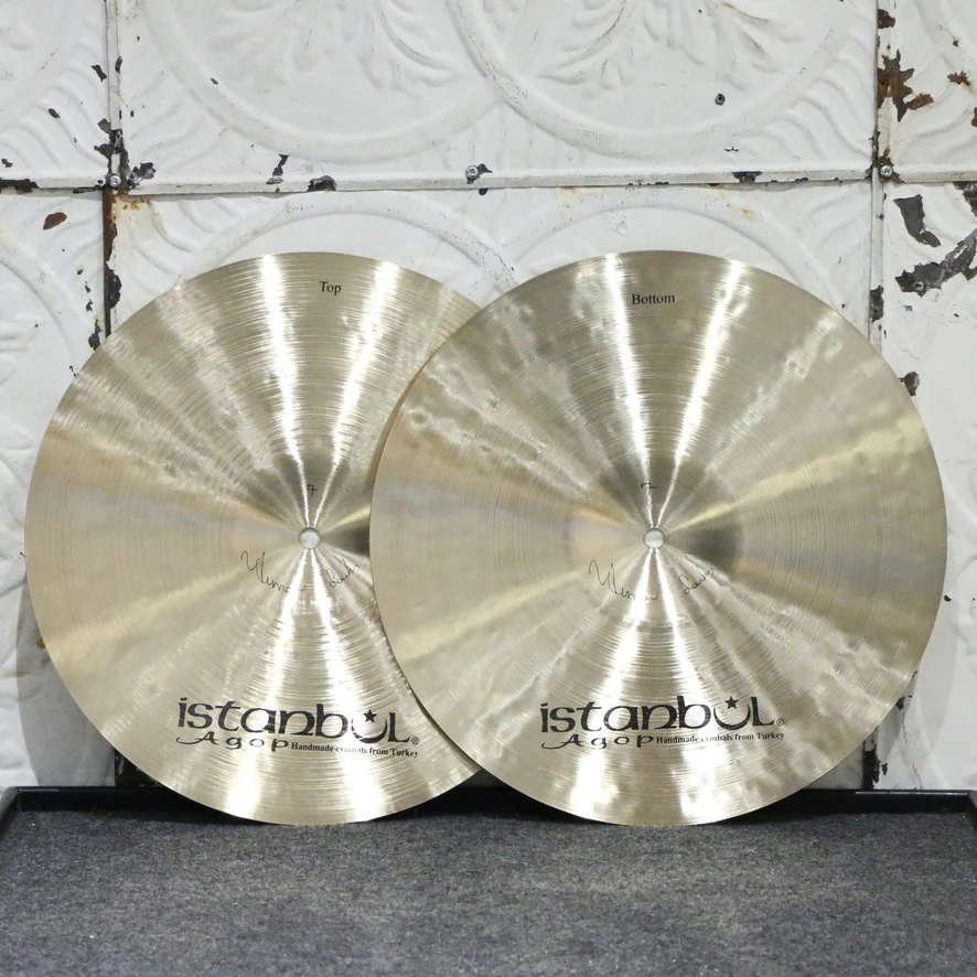 Istanbul Agop Mel Lewis Hi-hat Cymbals 14in - Image 2
