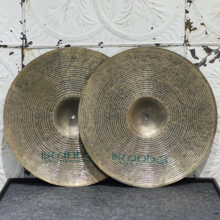 Istanbul Agop Signature Hi-Hat Cymbals 16in (1152/1362g) - Image 2