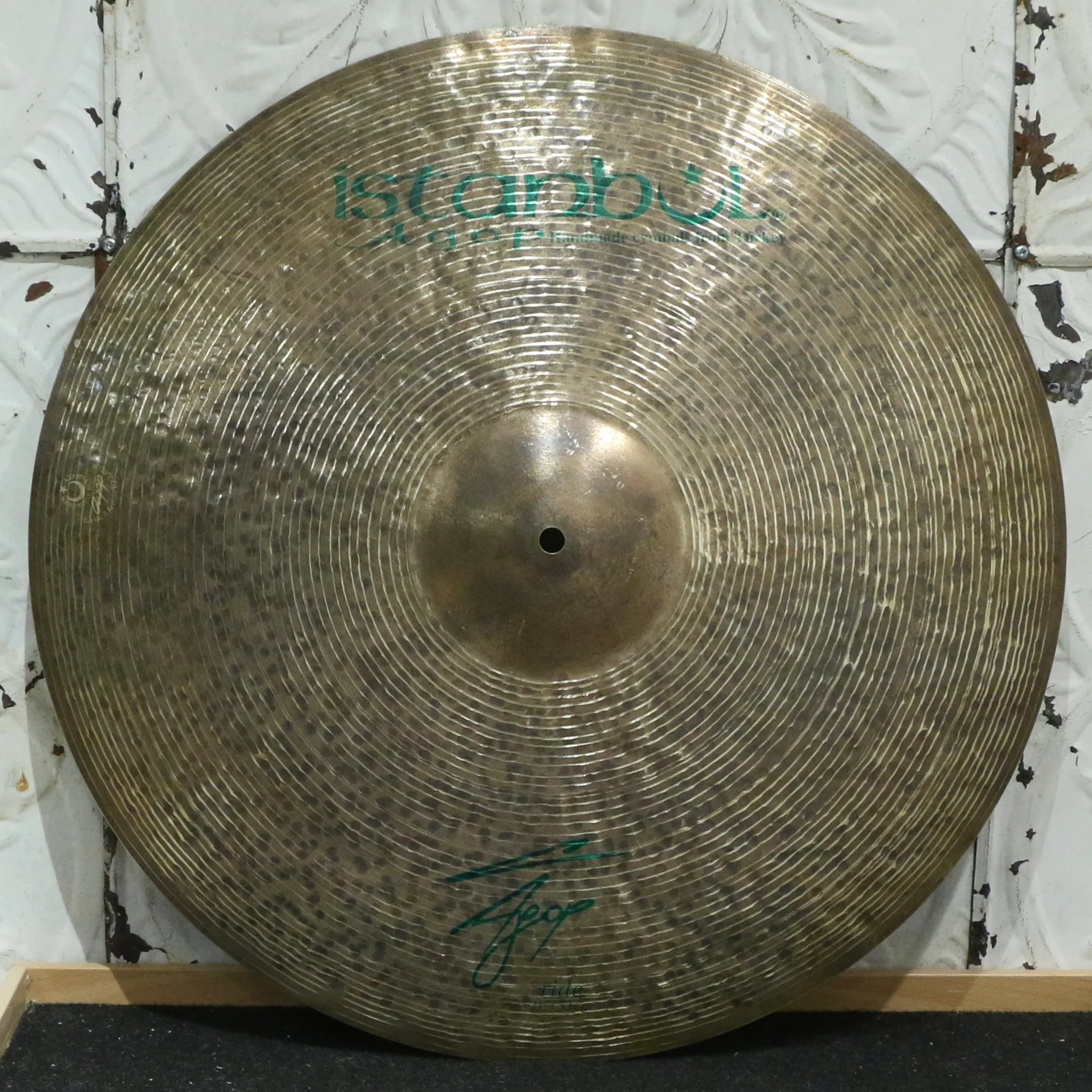 Istanbul Agop Signature Ride Cymbal 21in (2054g)