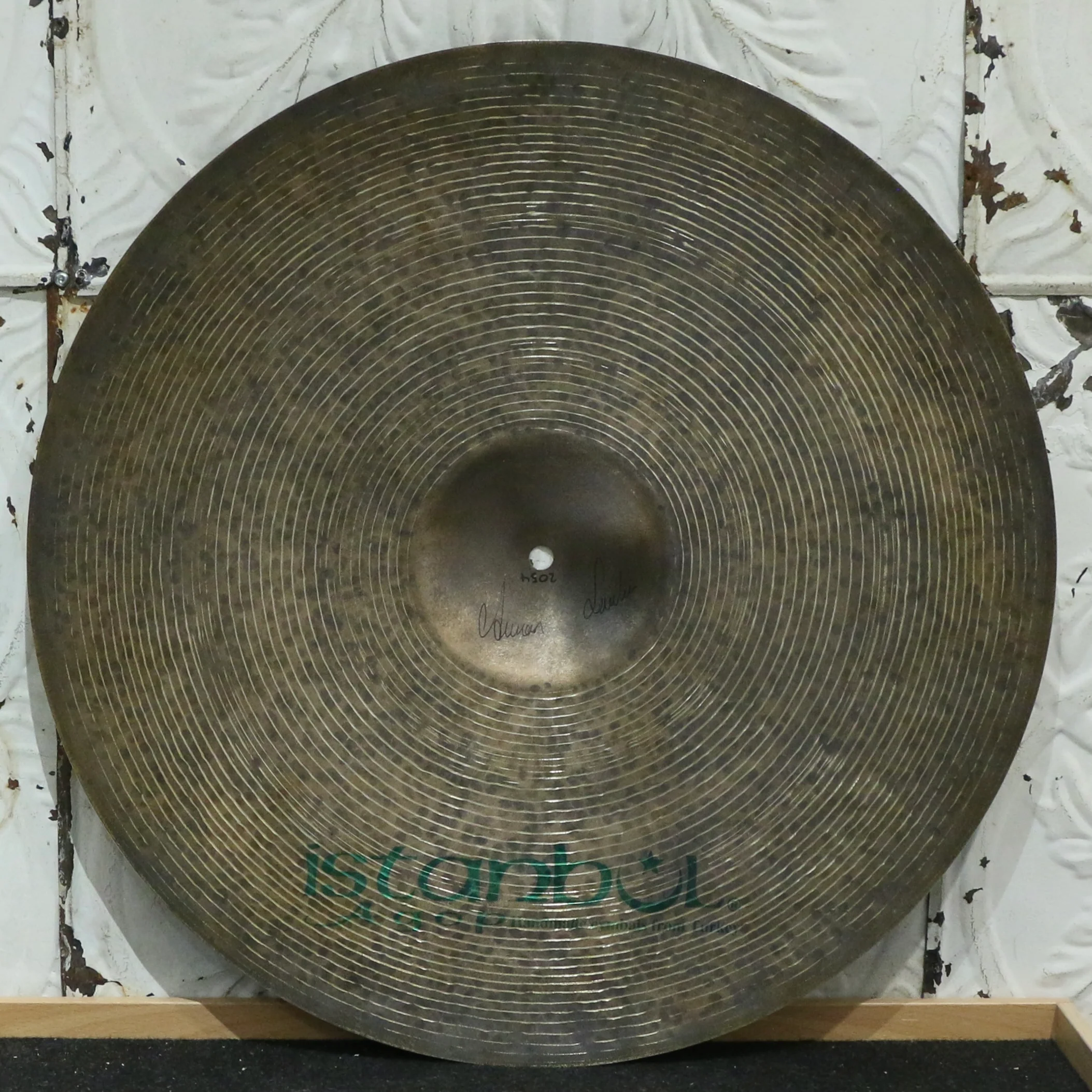 Istanbul Agop Signature Ride Cymbal 21in (2054g) - Image 2