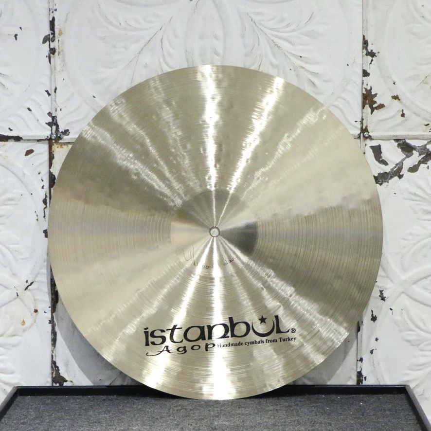 Istanbul Agop Traditional Dark Crash 20in - Image 2