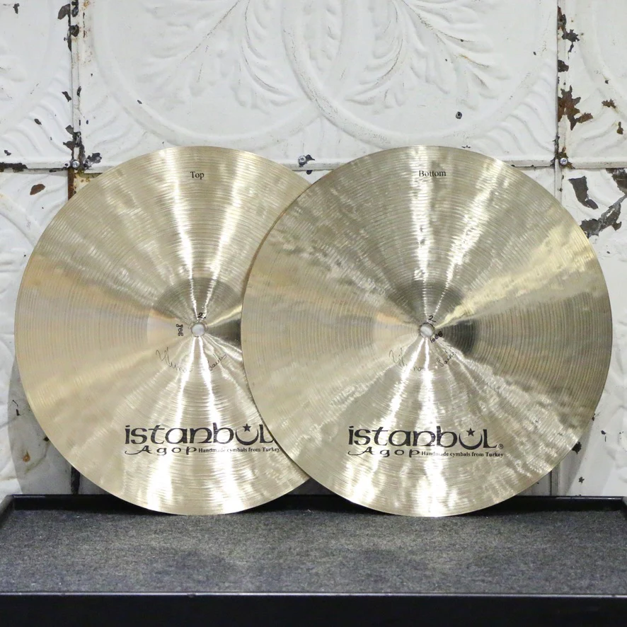 Istanbul Agop Traditional Jazz Hi-Hat Cymbals 14in - Image 2
