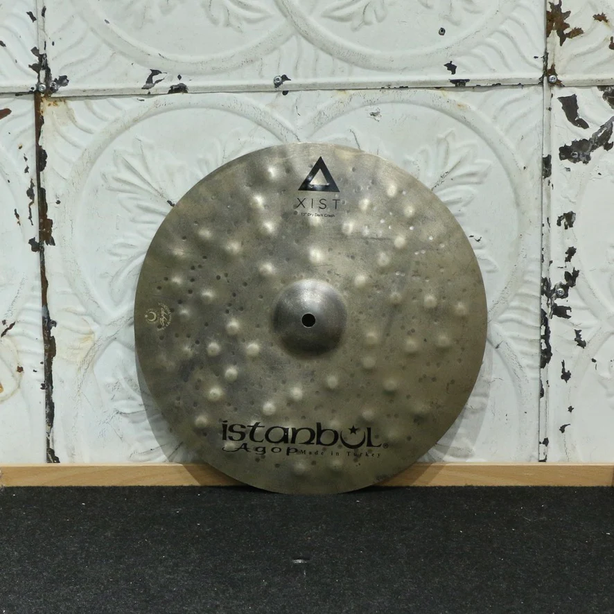 Istanbul Agop XIST Dry Dark Crash 13in (548g)