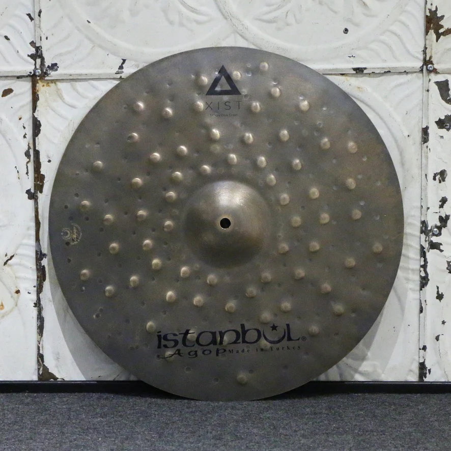 Istanbul Agop XIST Dry Dark Crash 17in