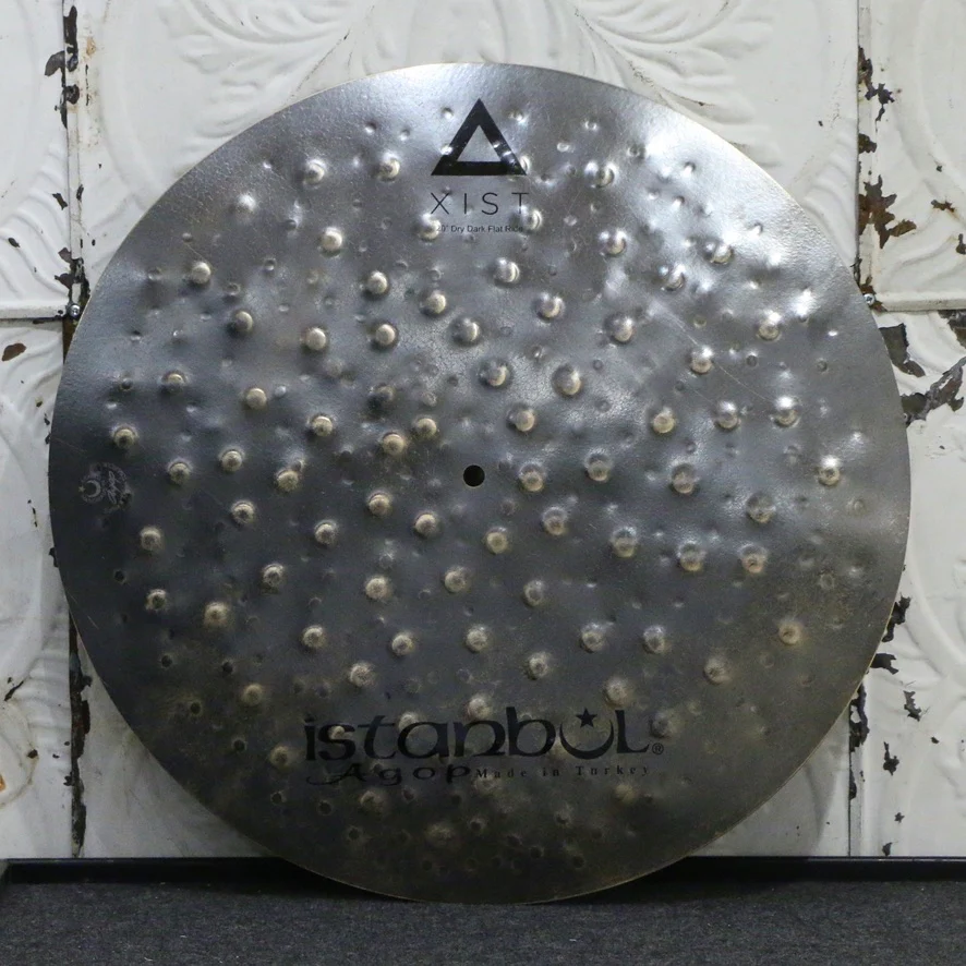 Istanbul Agop XIST Dry Dark Flat Ride 20in