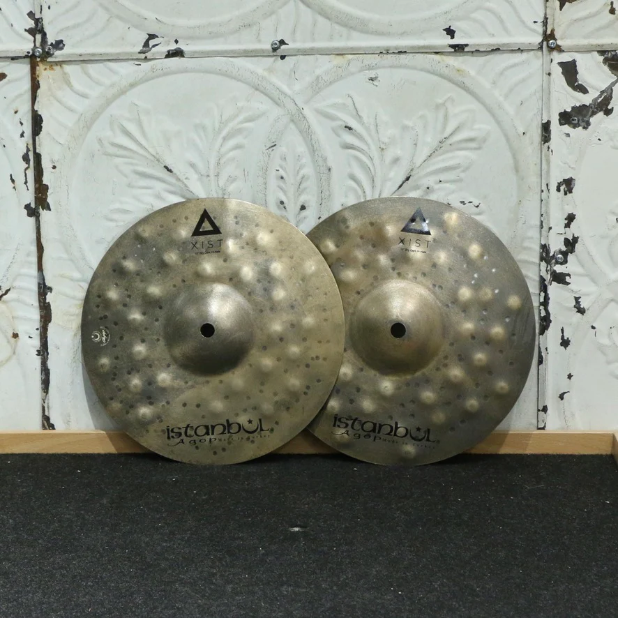 Istanbul Agop XIST Dry Dark Hi Hat 10in (282/484g)