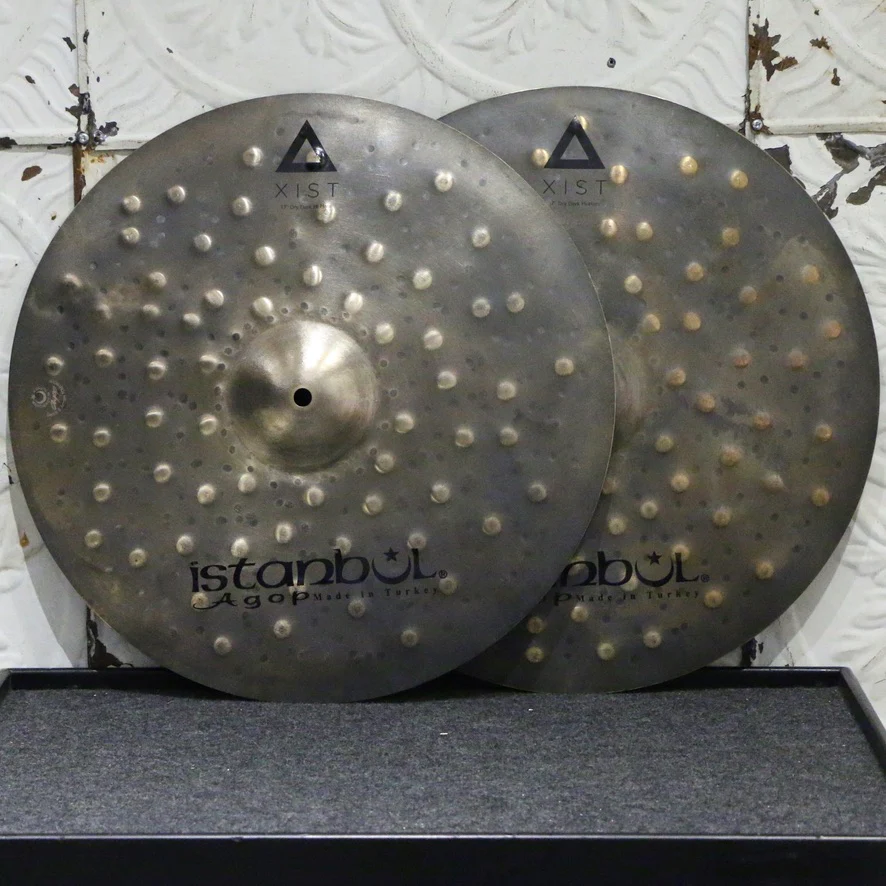 Istanbul Agop XIST Dry Dark Hi Hat 17in