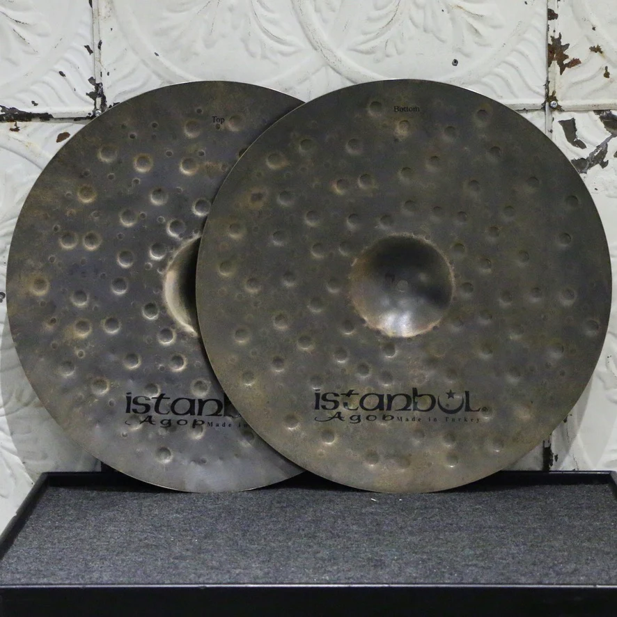 Istanbul Agop XIST Dry Dark Hi Hat 17in - Image 2