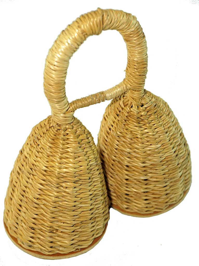 Jamtown Caxixi Double Shaker Large Natural