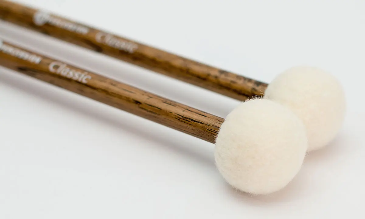 JG Percussion Classic CL5 Timpani Mallets Legato Roller - Image 2