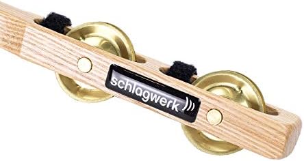 Schlagwerk Jingle Stick Rapid Brass jingles - Image 3