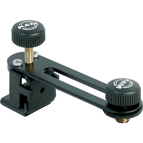 K&M Microphone Holder - for bass drum hoops