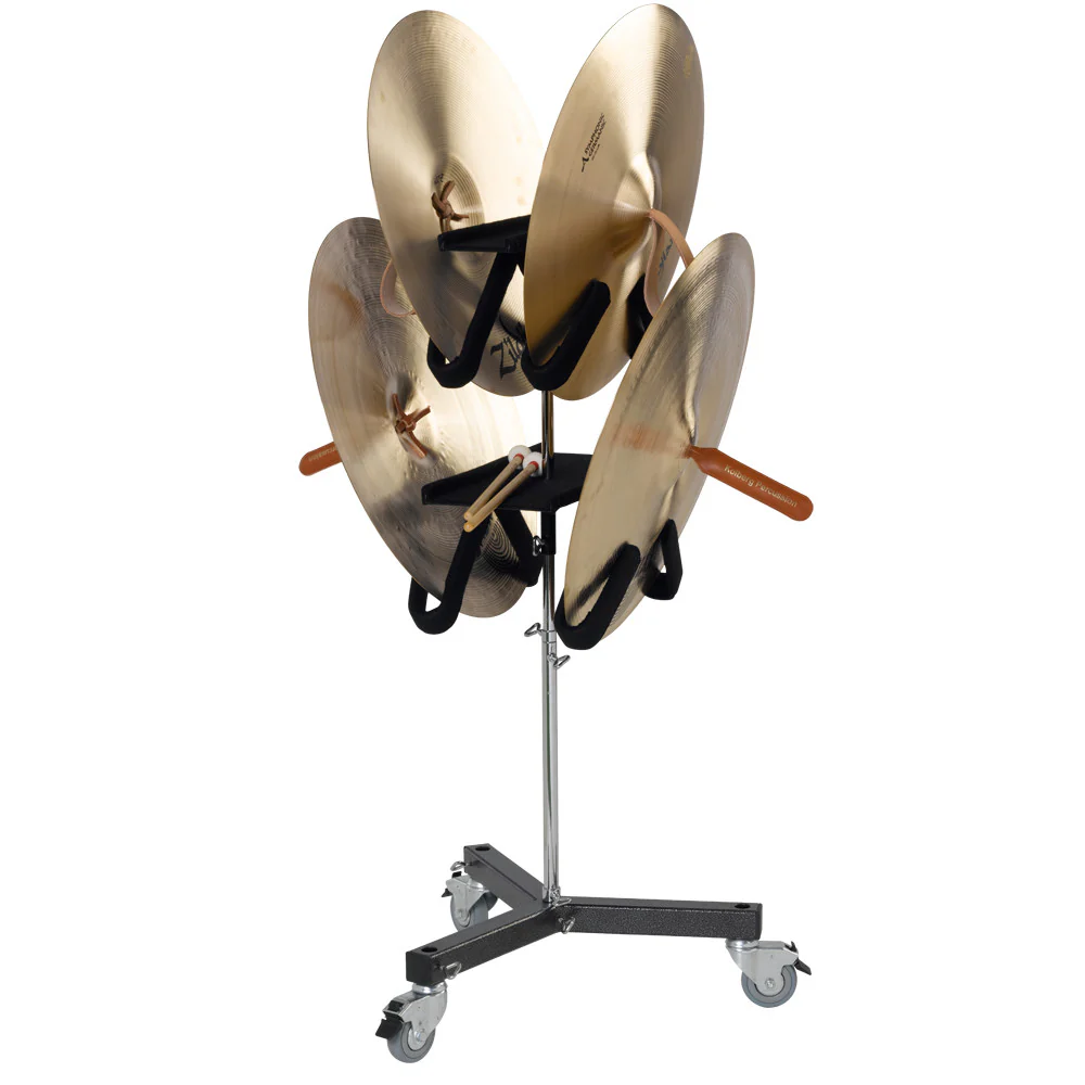 Kolberg 100R-G2 stand for 2 pairs of concert cymbals, mobile - Image 2