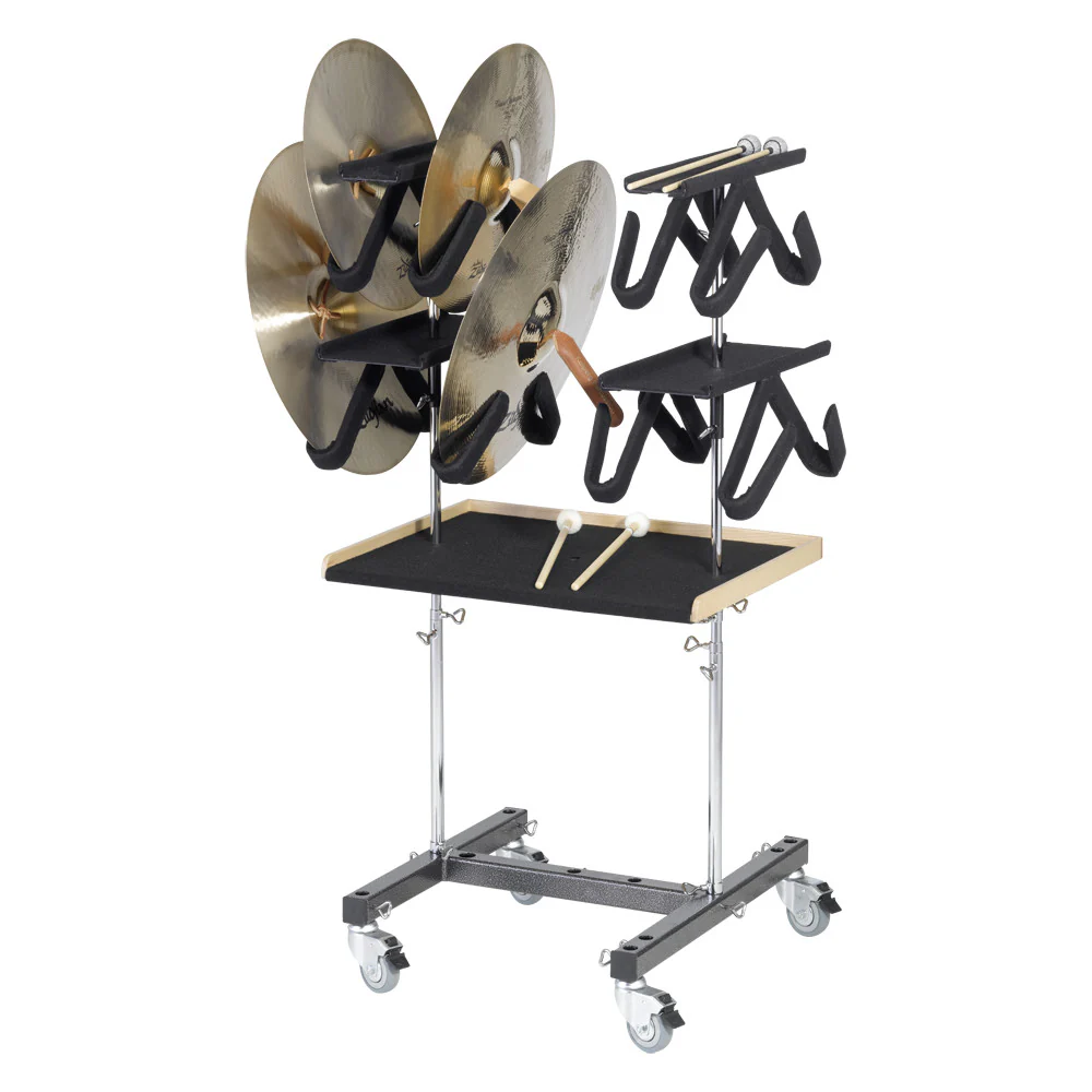 Kolberg 110H Combination stand four-legged base with casters - Image 2