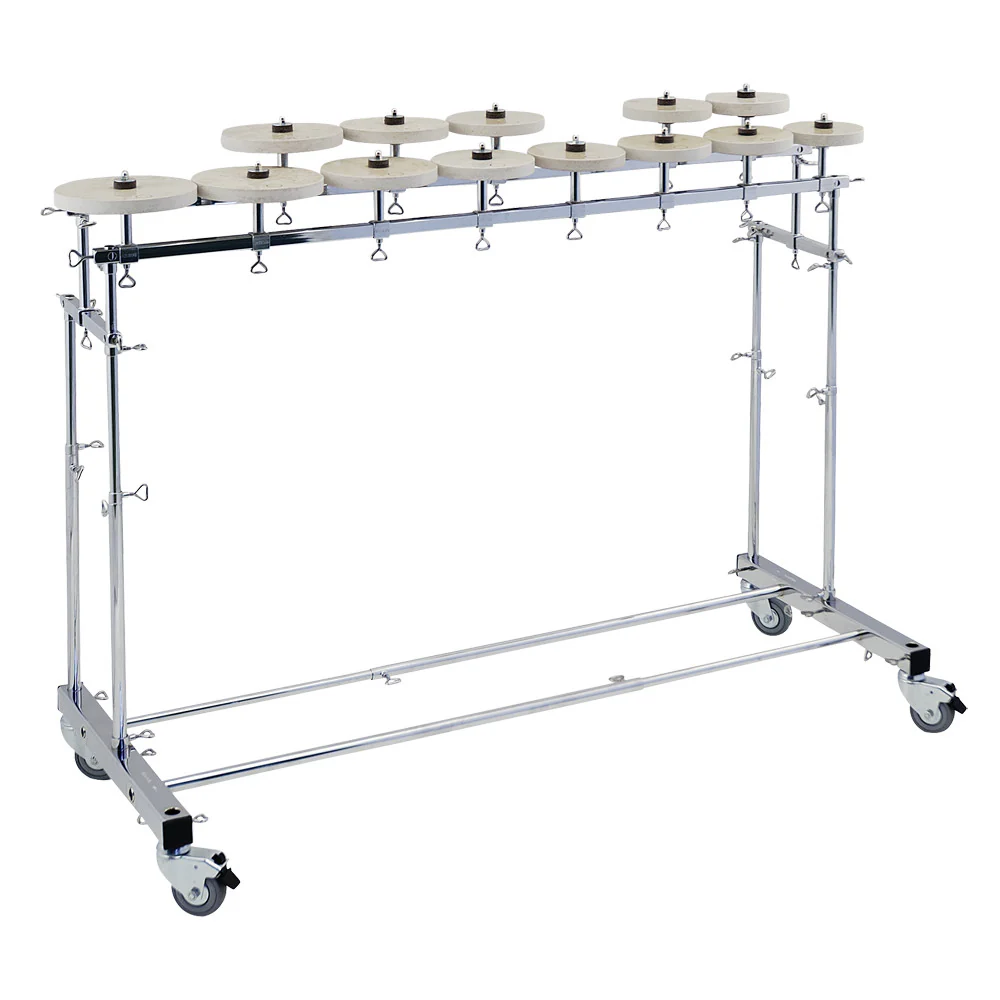Kolberg 120S Carriage Stand Side Frame Bar with Casters (single) - Image 3