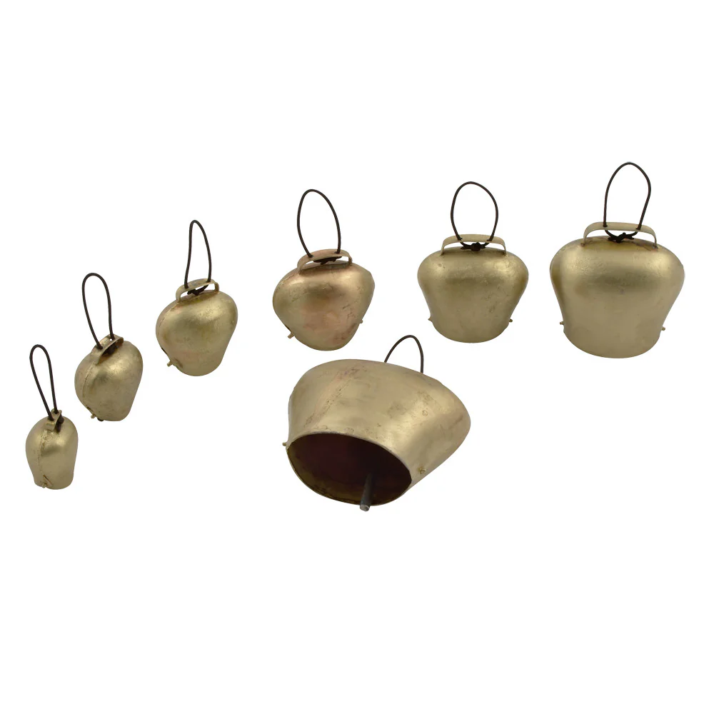 Kolberg 1300H Set of 7 Cencerros/Alpine Cowbells - Image 2