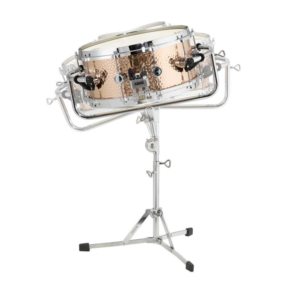 Kolberg 133-140FS Free Suspended Snare Drum Stand seated 14in - Image 3