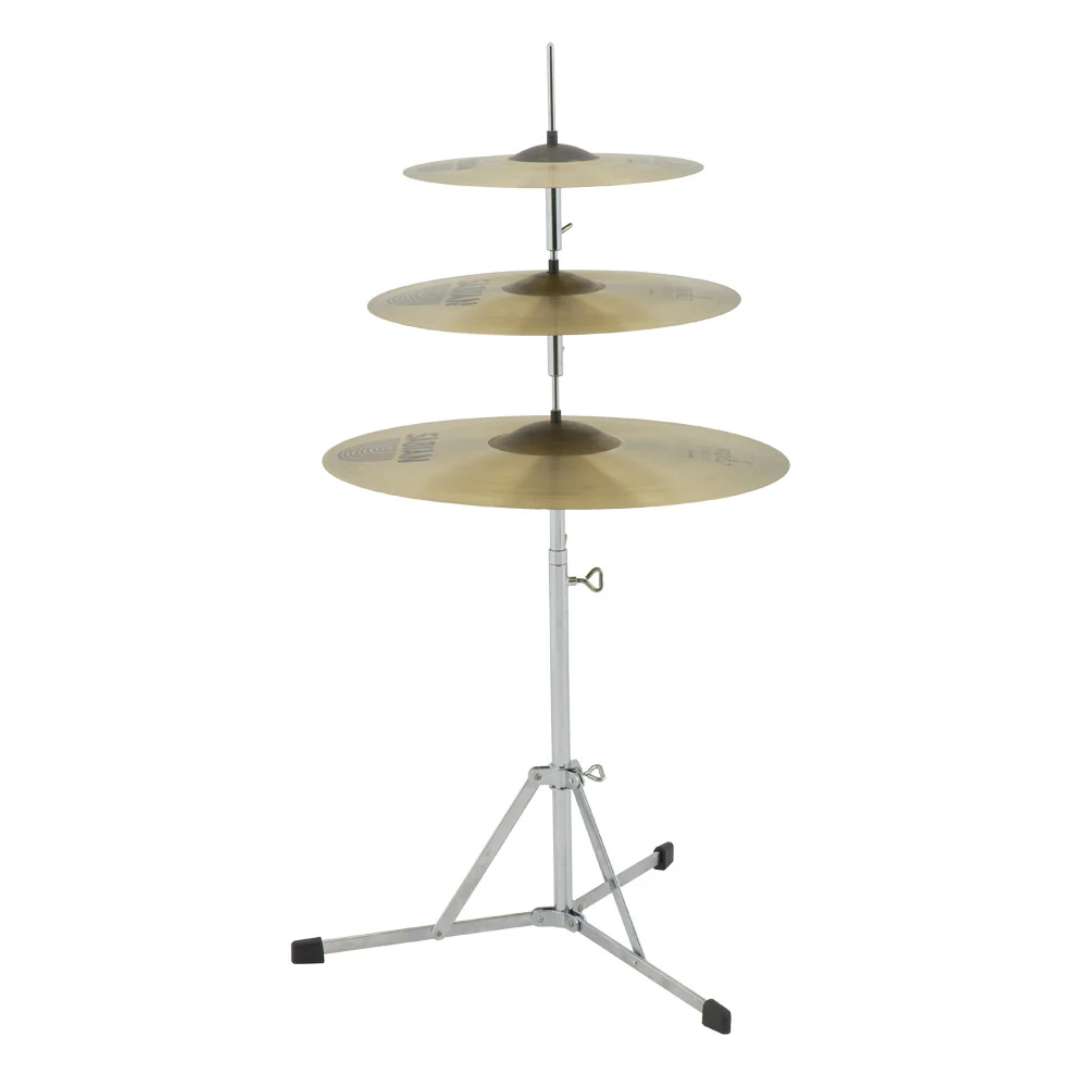 Kolberg 134-3 combination stand for 3 cymbals, cymbal tree - Image 2