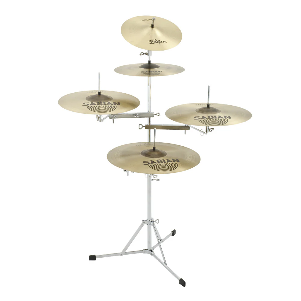 Kolberg 134-5 Cymbal stand for 5 cymbals, offset set-up - Image 2