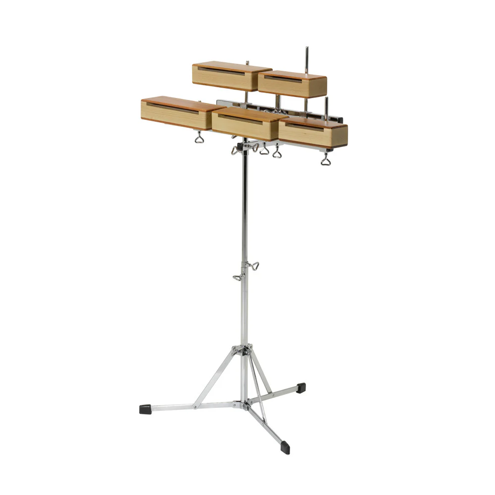 Kolberg 1470-5KM Combination Stand for 5 Poly/Woodblocks - Image 4