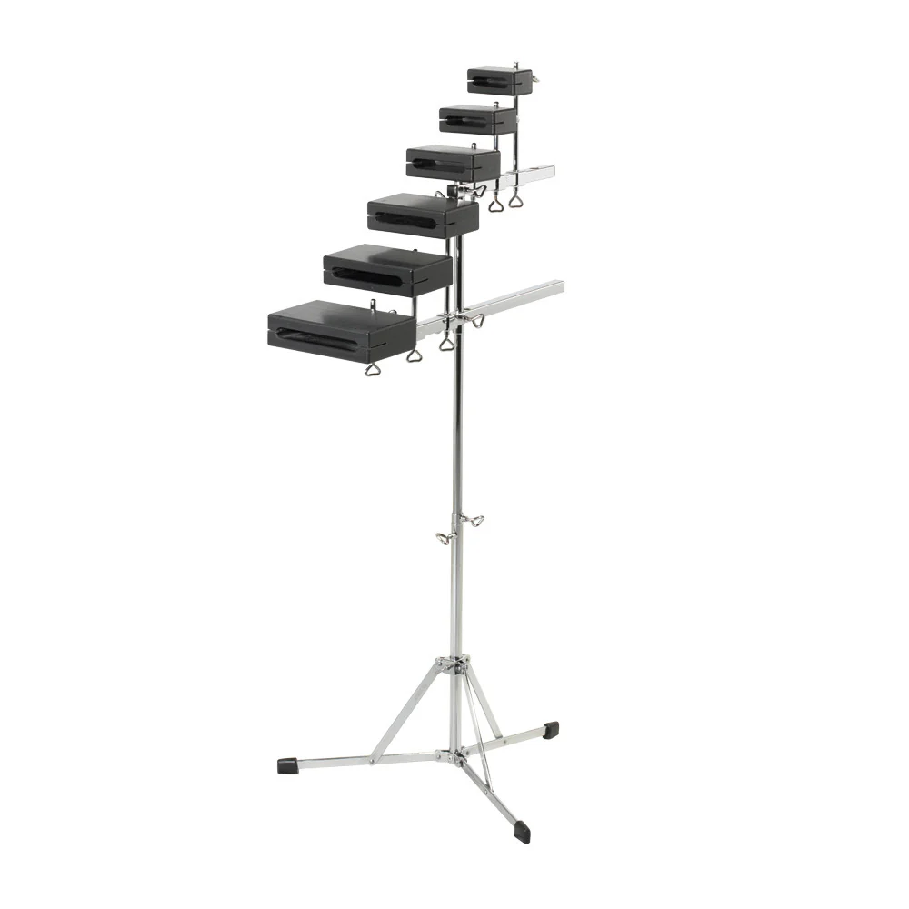 Kolberg 1470-6KM Combination Stand for 6 Poly/Woodblocks - Image 2