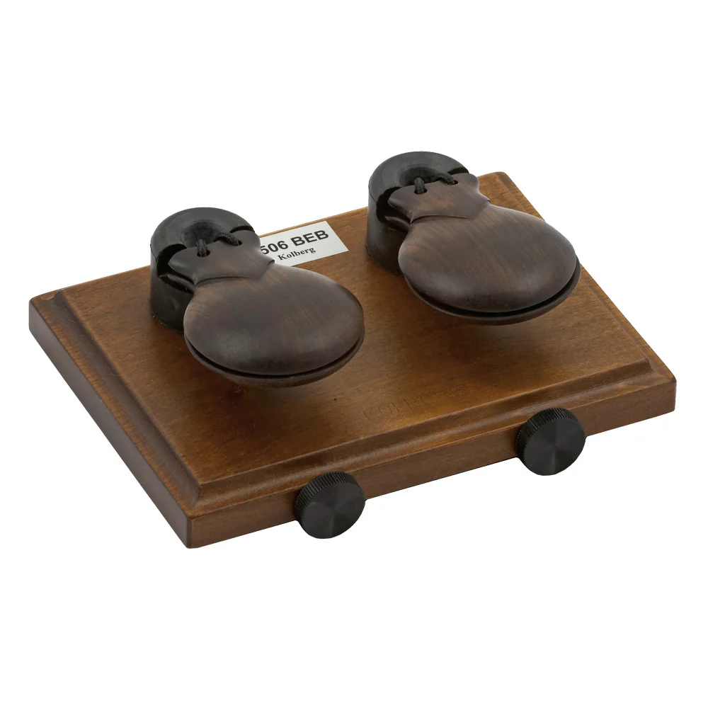 Kolberg 1506BEB Castanet Machine CARMEN Ebony, medium