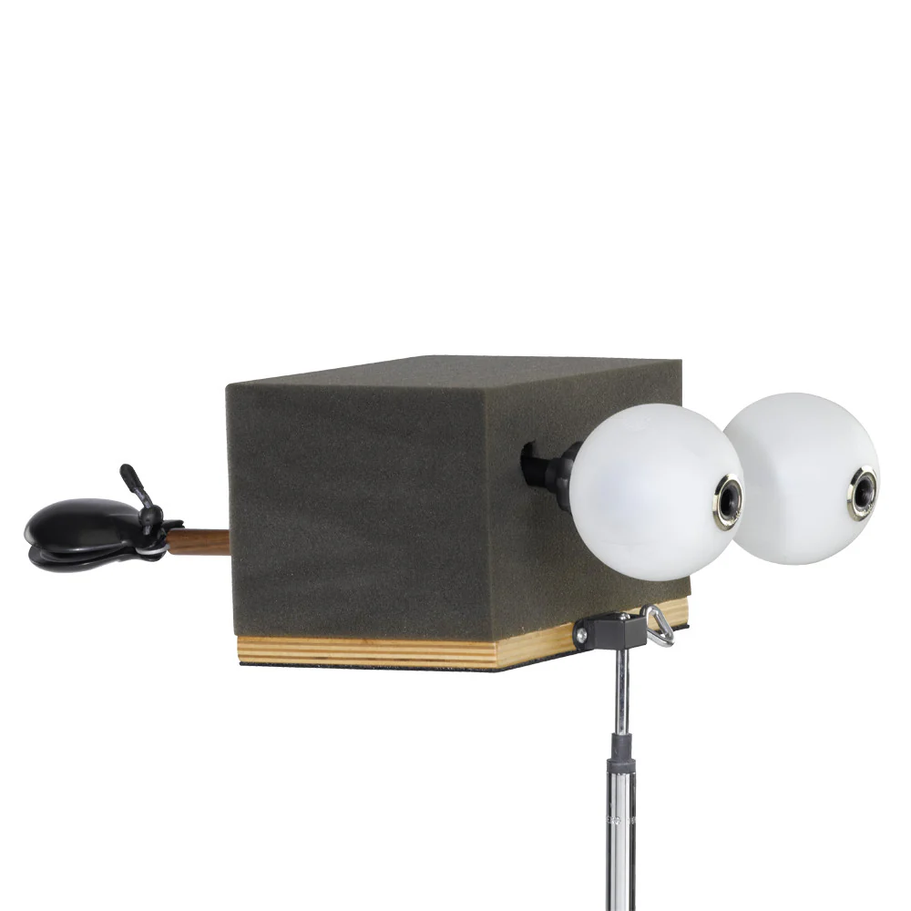 Kolberg 1621H foam block for maracas and handle castanets - Image 2