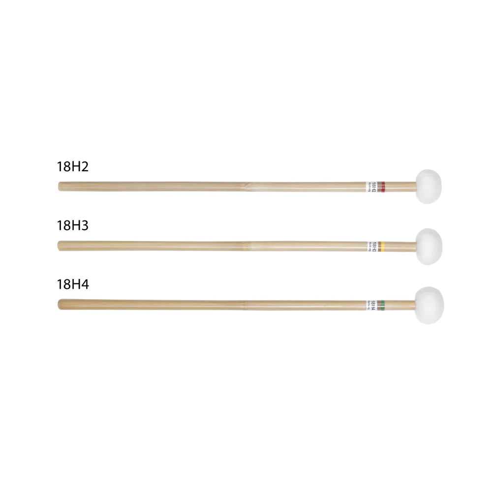 Kolberg 18H3 Wool-Felt Timpani Mallets Rossmann Ø18mm core - Image 3