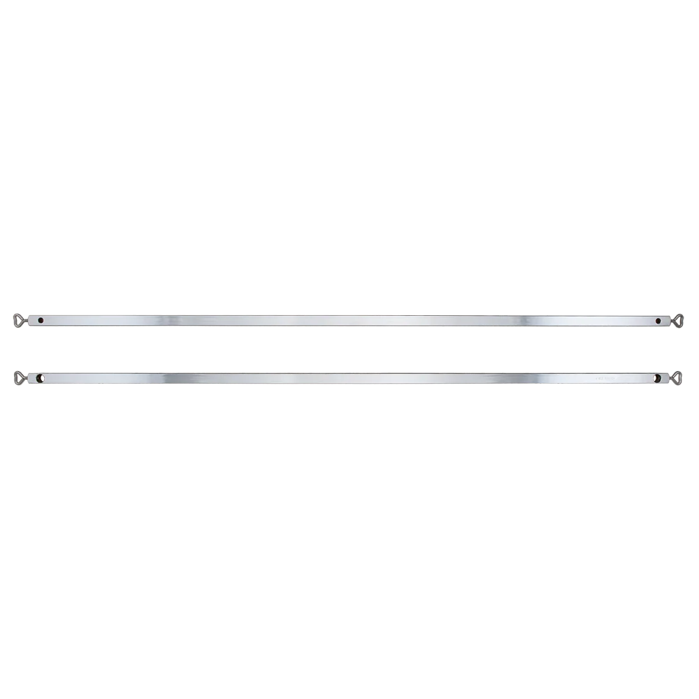 Kolberg 229-1 Transverse tube square 20 mm, Ø 16/10 mm