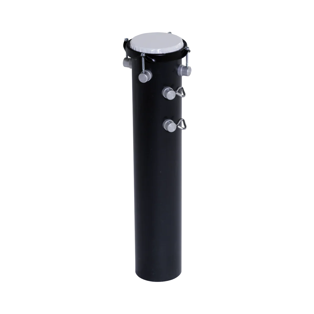 Kolberg 2340F boobam tube tuned pitch F2 with mounting-pieces for combination stand