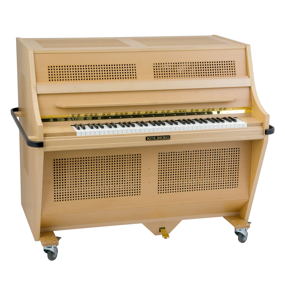 Kolberg 2356 Celesta Common Beech natural, varnished C3-F8 (5.5 octaves, 443 Hz)