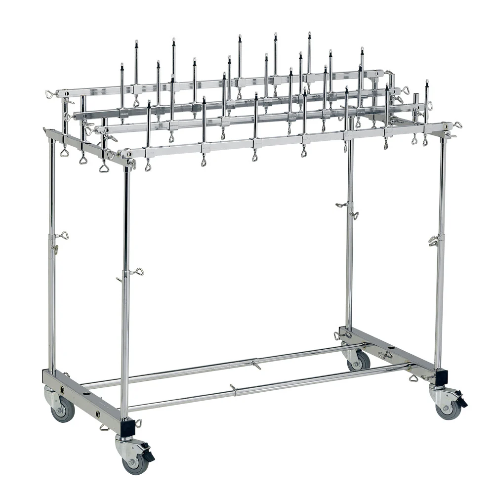 Kolberg 2380KST1 Cart for 2-octaves Crotales - Image 2