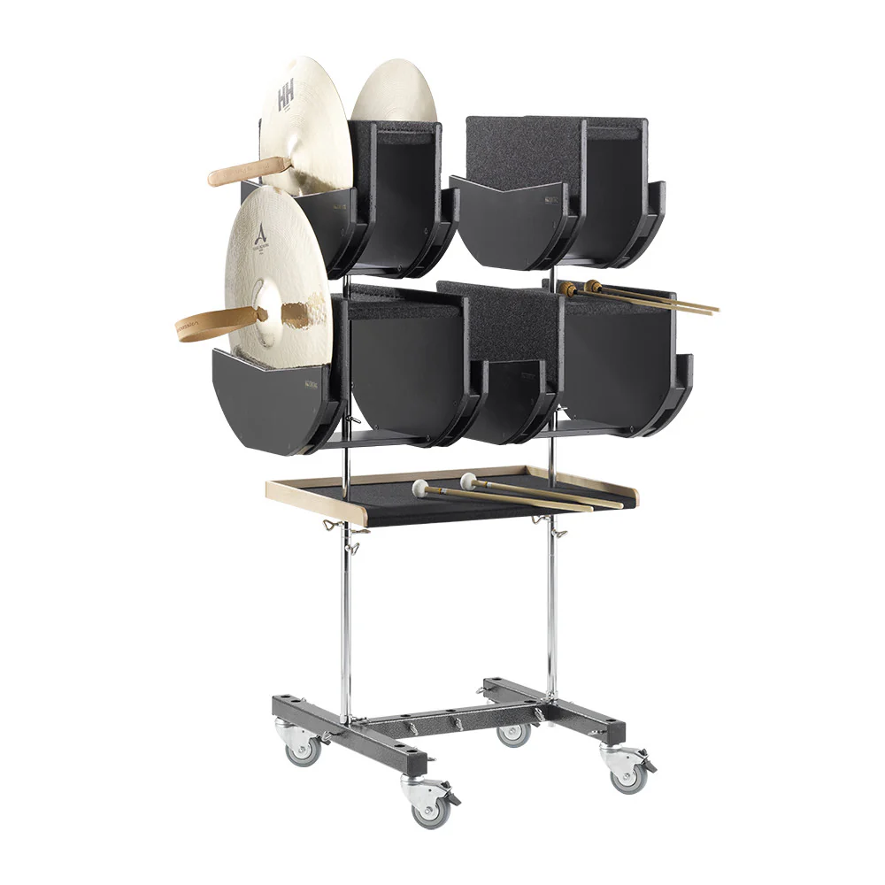Kolberg 238B crash cymbal cradle, wood, wide - Image 2