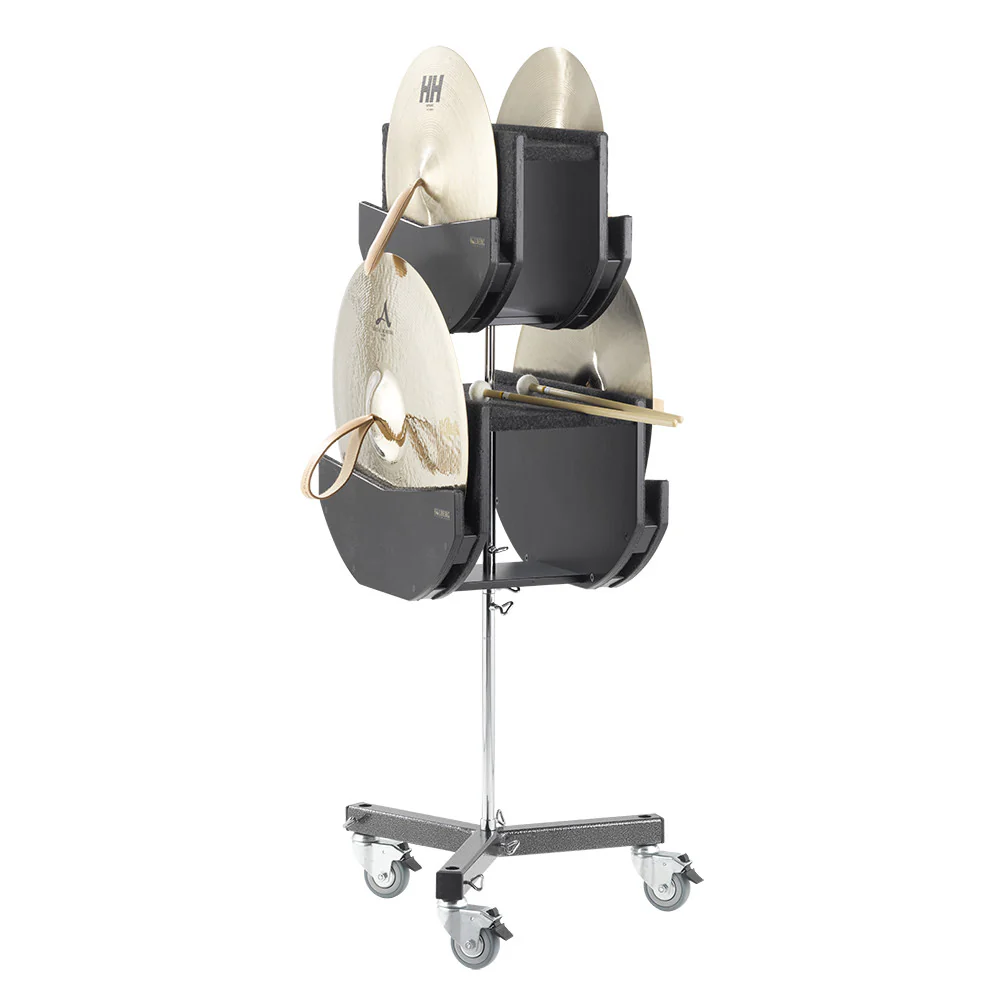 Kolberg 238B crash cymbal cradle, wood, wide - Image 3