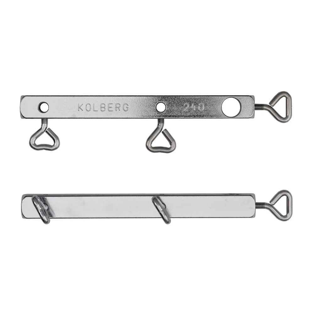 Kolberg 240 basic holder square 20X200mm Ø 16/7.5mm - Image 2
