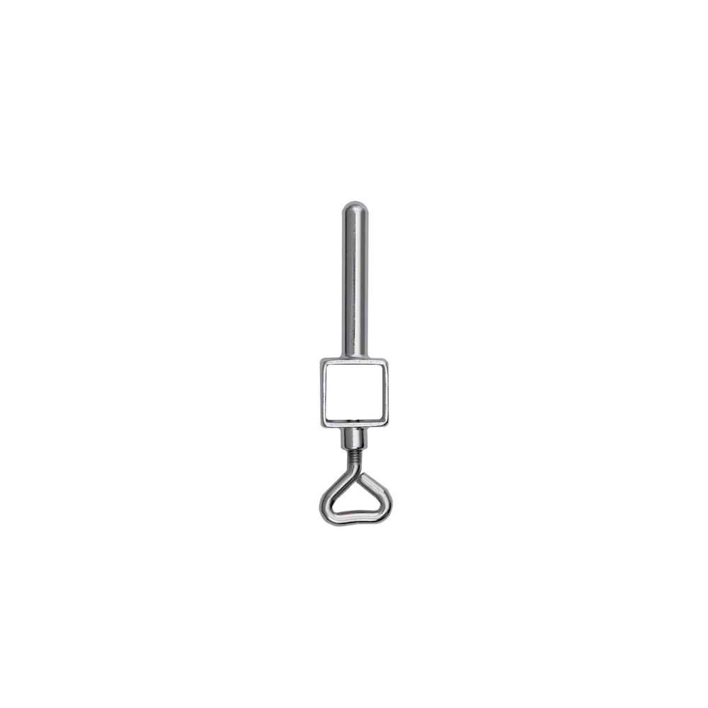 Kolberg 261 sliding holder square 20 10 diam x 60 mm