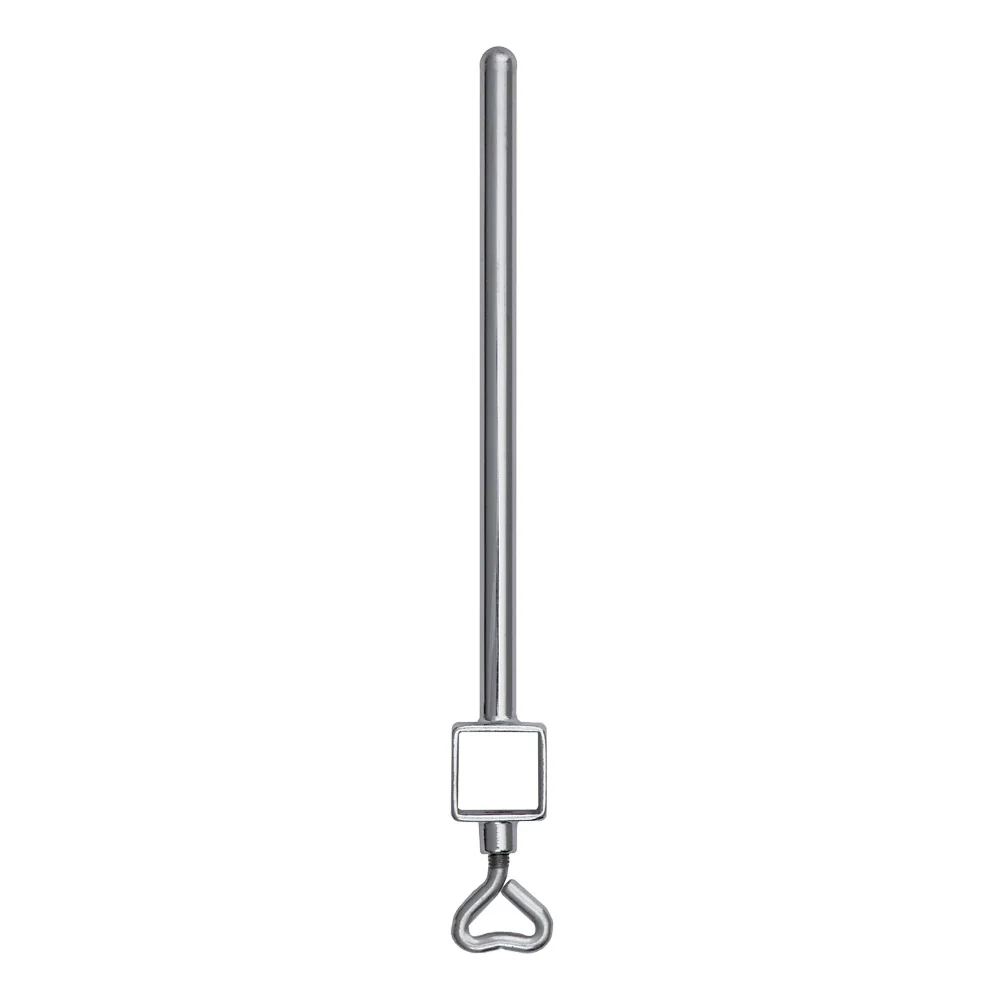 Kolberg 263 Sliding holder square 20, Ø 10 x 180 mm