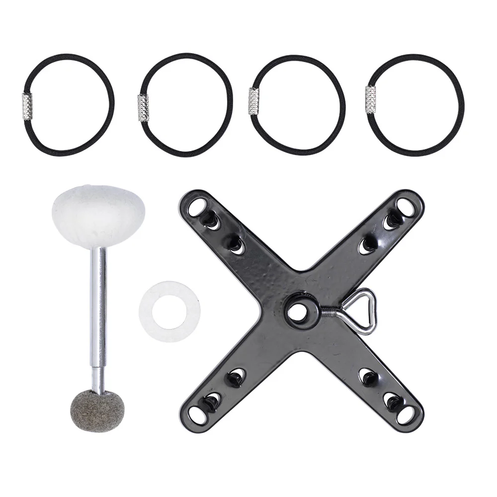 Kolberg 270DXU Cross-Shaped Tambourine Holder With Damper - Image 2